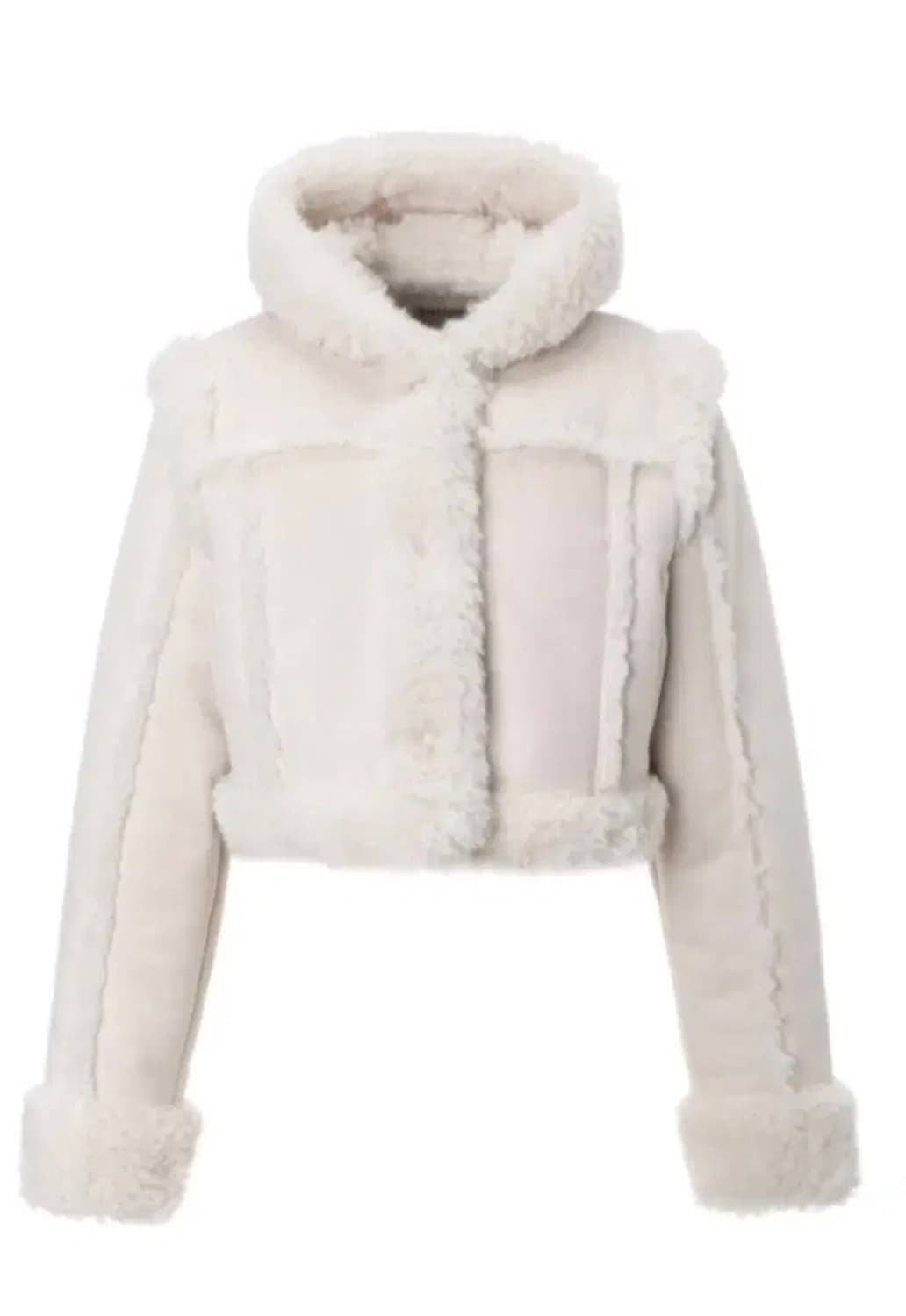 쓰리타임즈 베이비 퍼 무스탕 상품이미지1