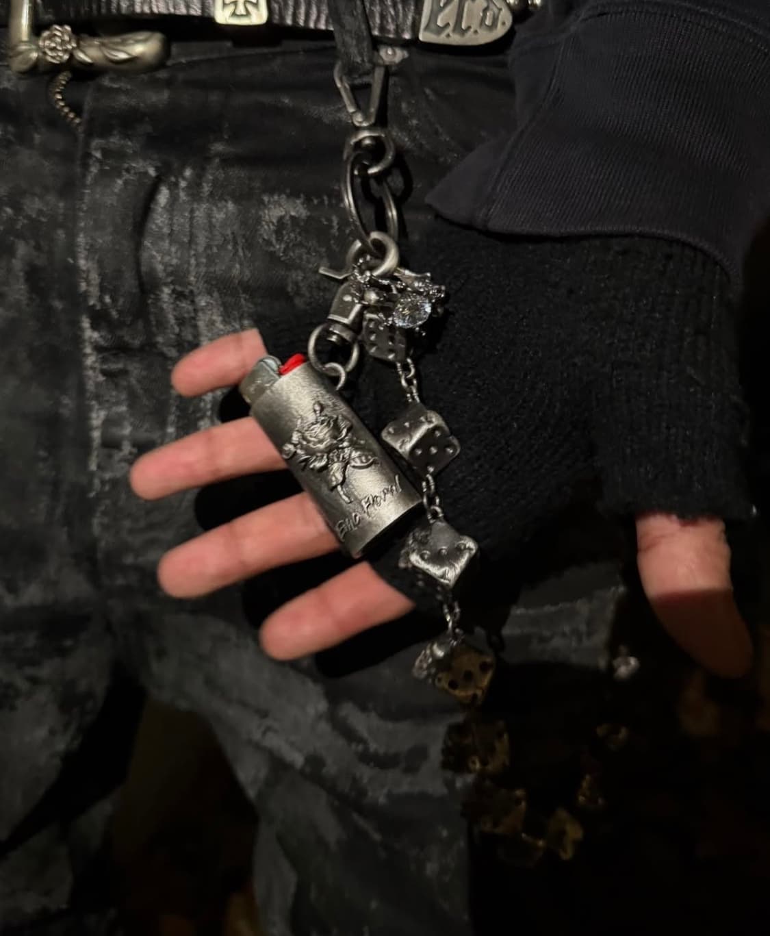 에모스탠스클럽 라이터 키링 상품이미지3