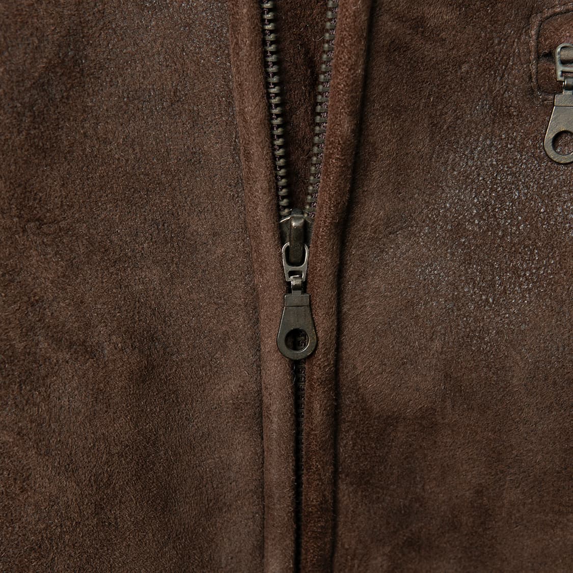 [105] 90s 마리떼 프랑소와 저버 양가죽 양털 무스탕  상품이미지3