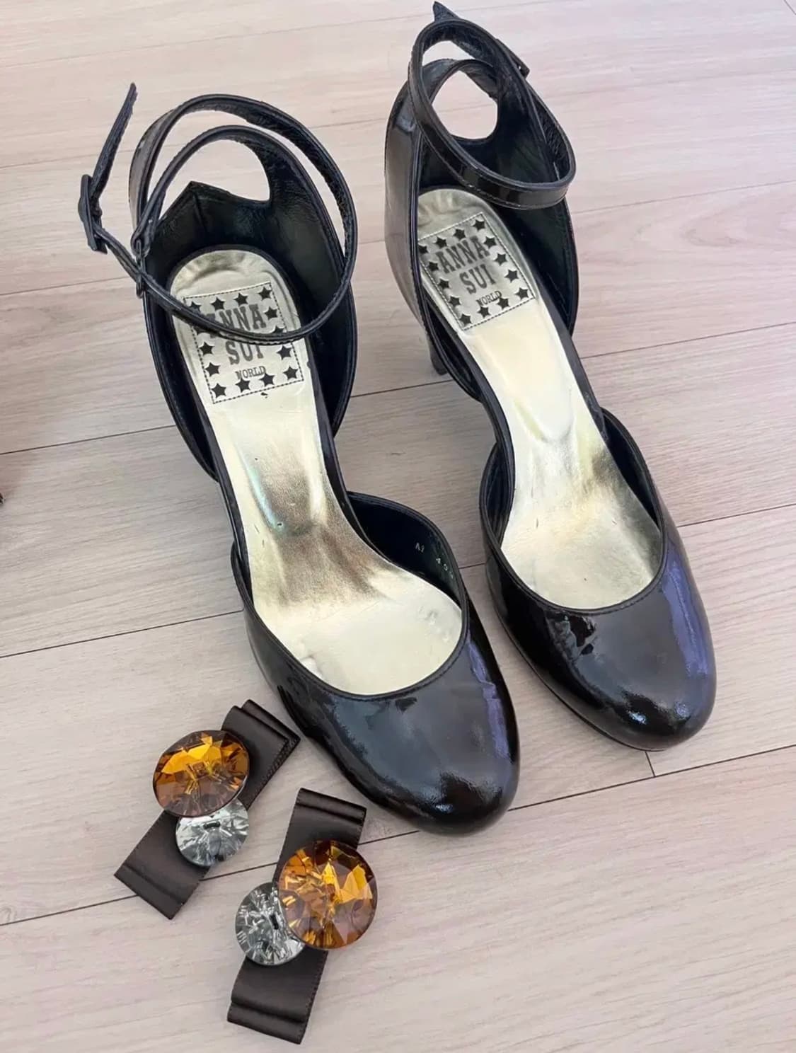 안나수이 힐 펌프스 구두 상품이미지1