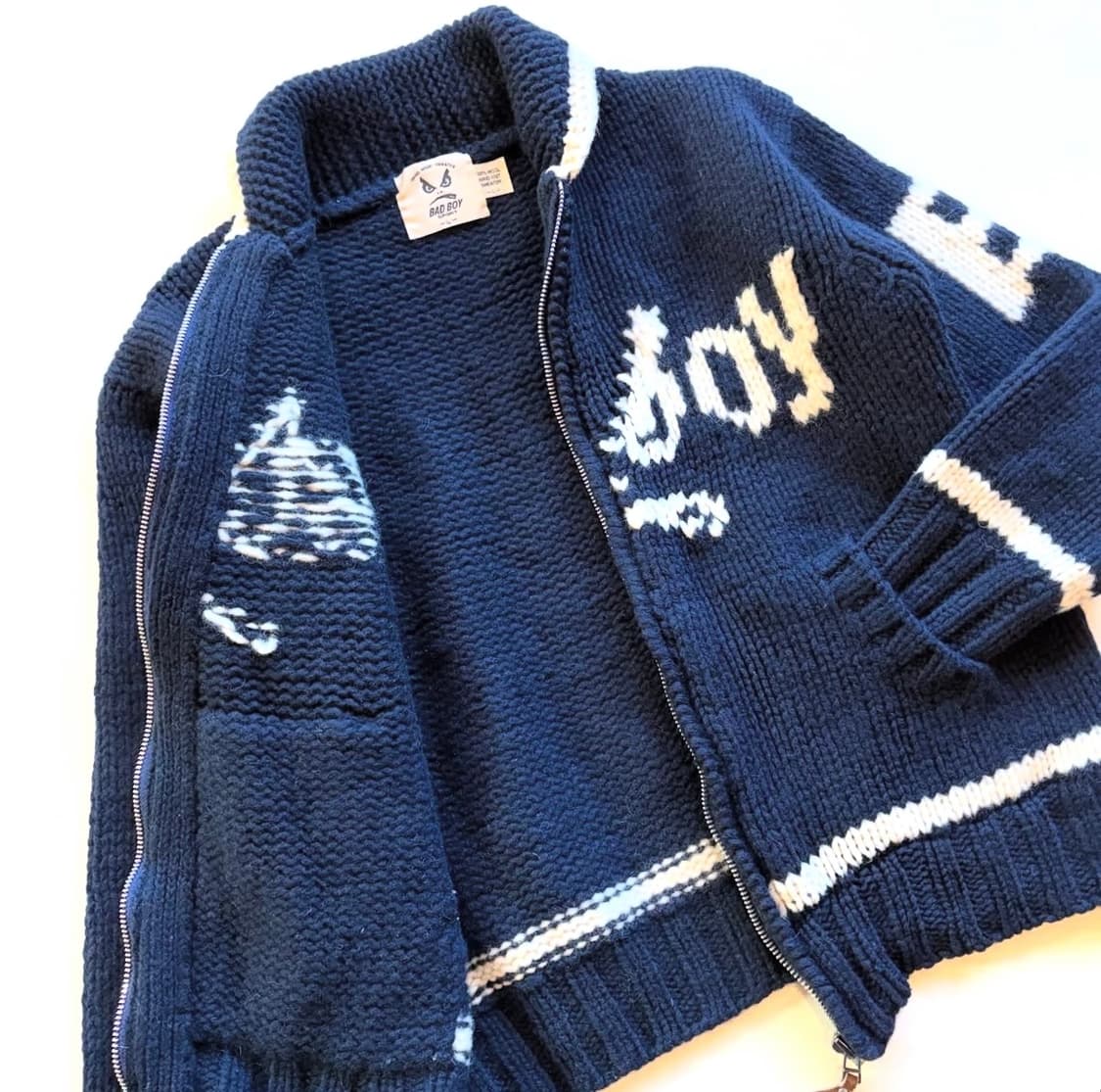 90's 핸드메이드 배드보이 코위찬 상품이미지4