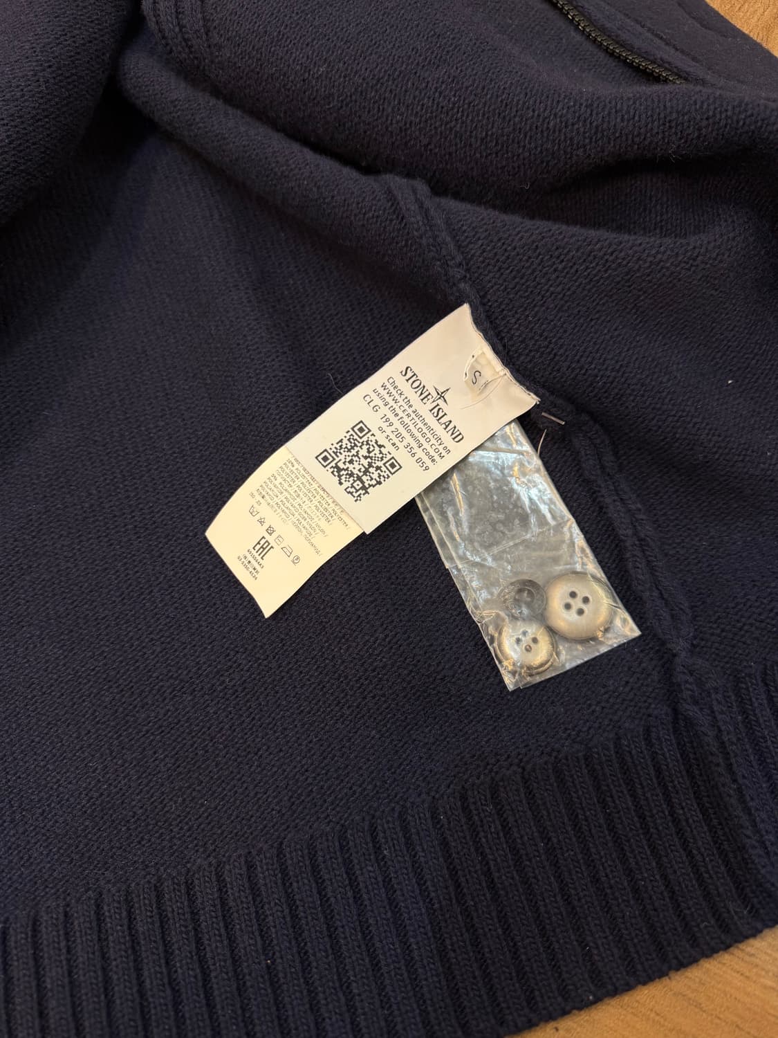 스톤아일랜드 가디건 투웨이 집업 ( 새상품 ) 상품이미지10