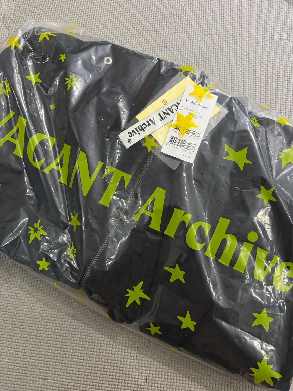 베이컨트 아카이브 필드 자켓 블랙 L (새상품) 상품이미지9