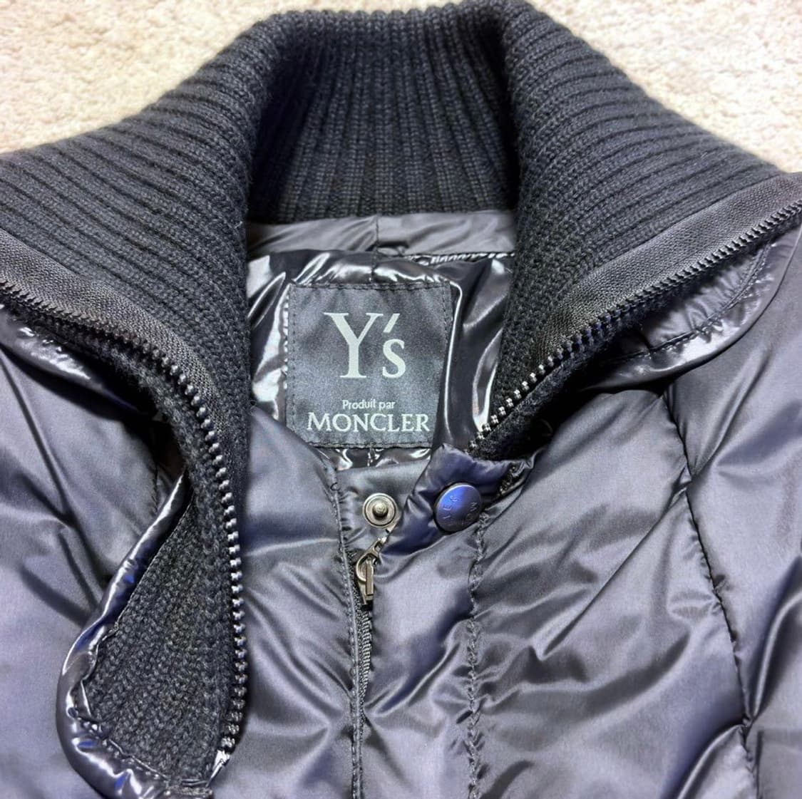 YOHJI YMAMOTO X MONCLER SPECIAL 패딩 상품이미지3