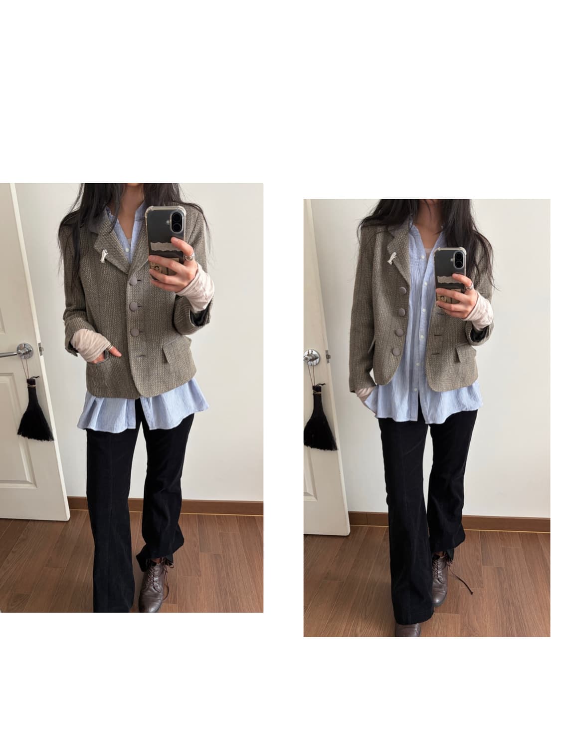 wool blended jacket 상품이미지2