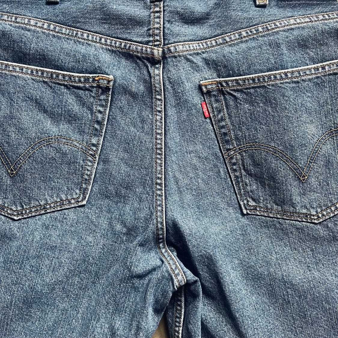 리바이스.데님 반바지  상품이미지6