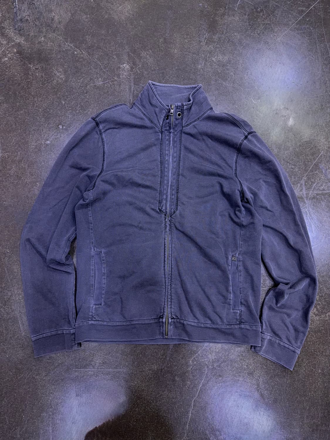 A|X 아르마니 익스체인지 아일렛 절개라인 집업자켓 M 상품이미지1