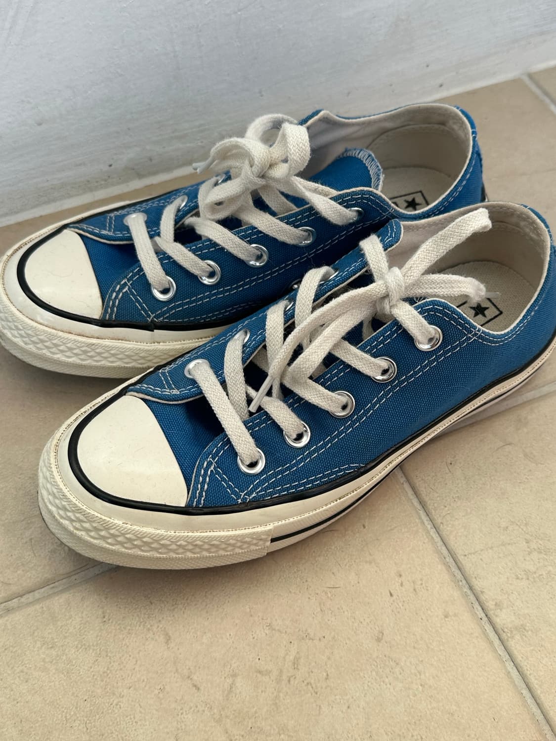 220) 척 70 빈티지 컨버스 임페리얼 블루 146976C 상품이미지1