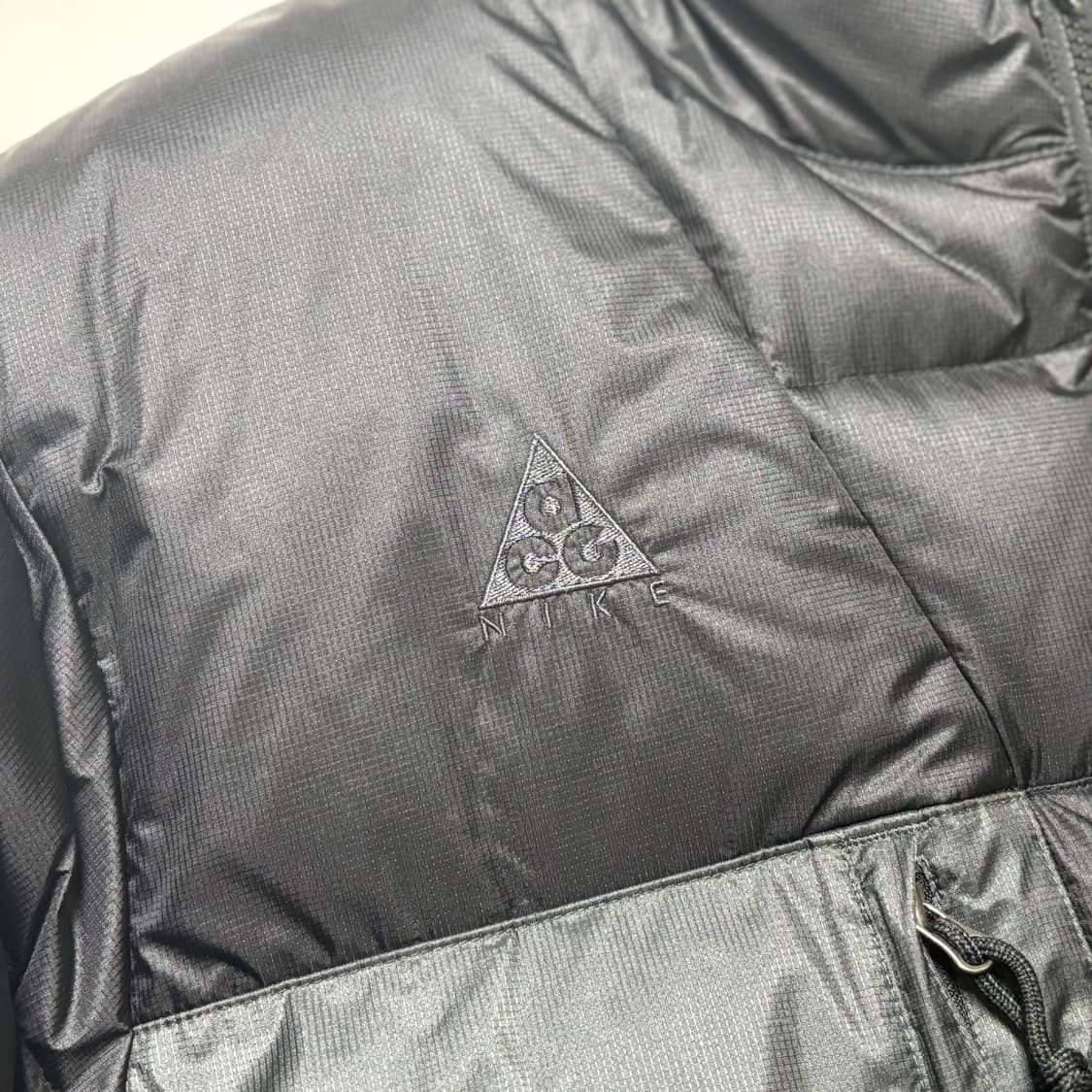 acg 다운 패딩 자켓 상품이미지4