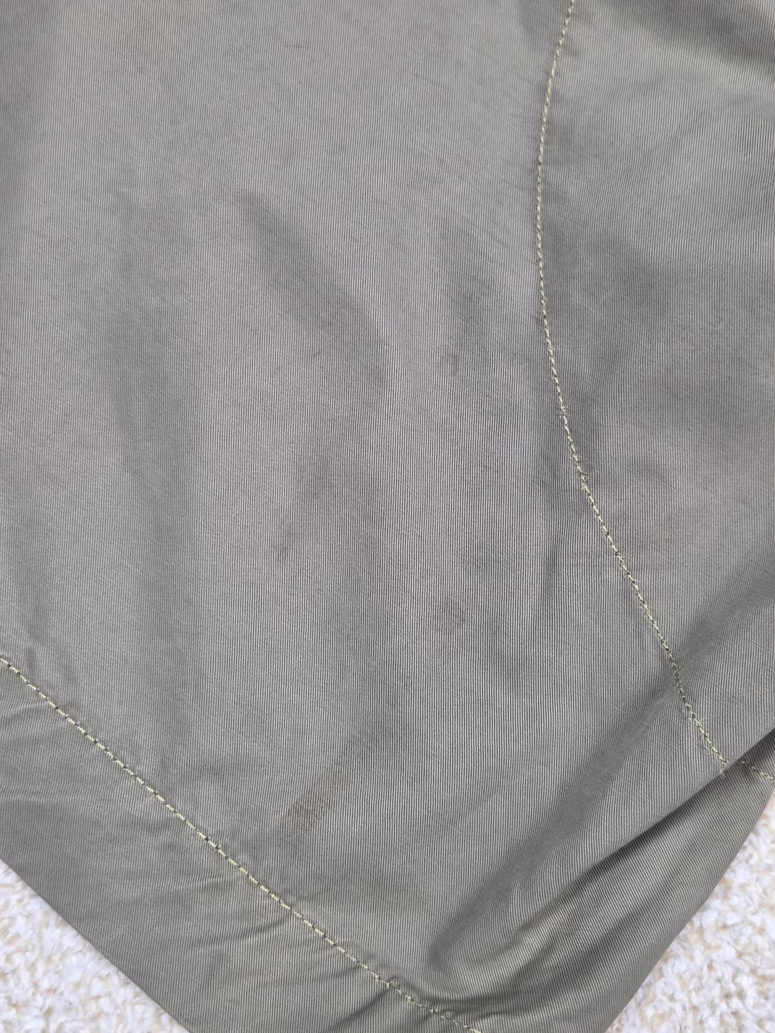 [스톤아일랜드] 코튼 나일론 유틸리티 카고 하프 팬츠 | S00148 상품이미지10