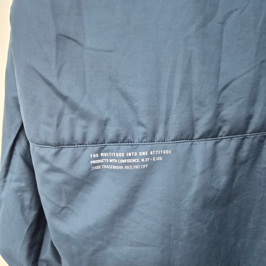 커버낫 양면 후리스 후드 집업 남성 L 상품이미지8