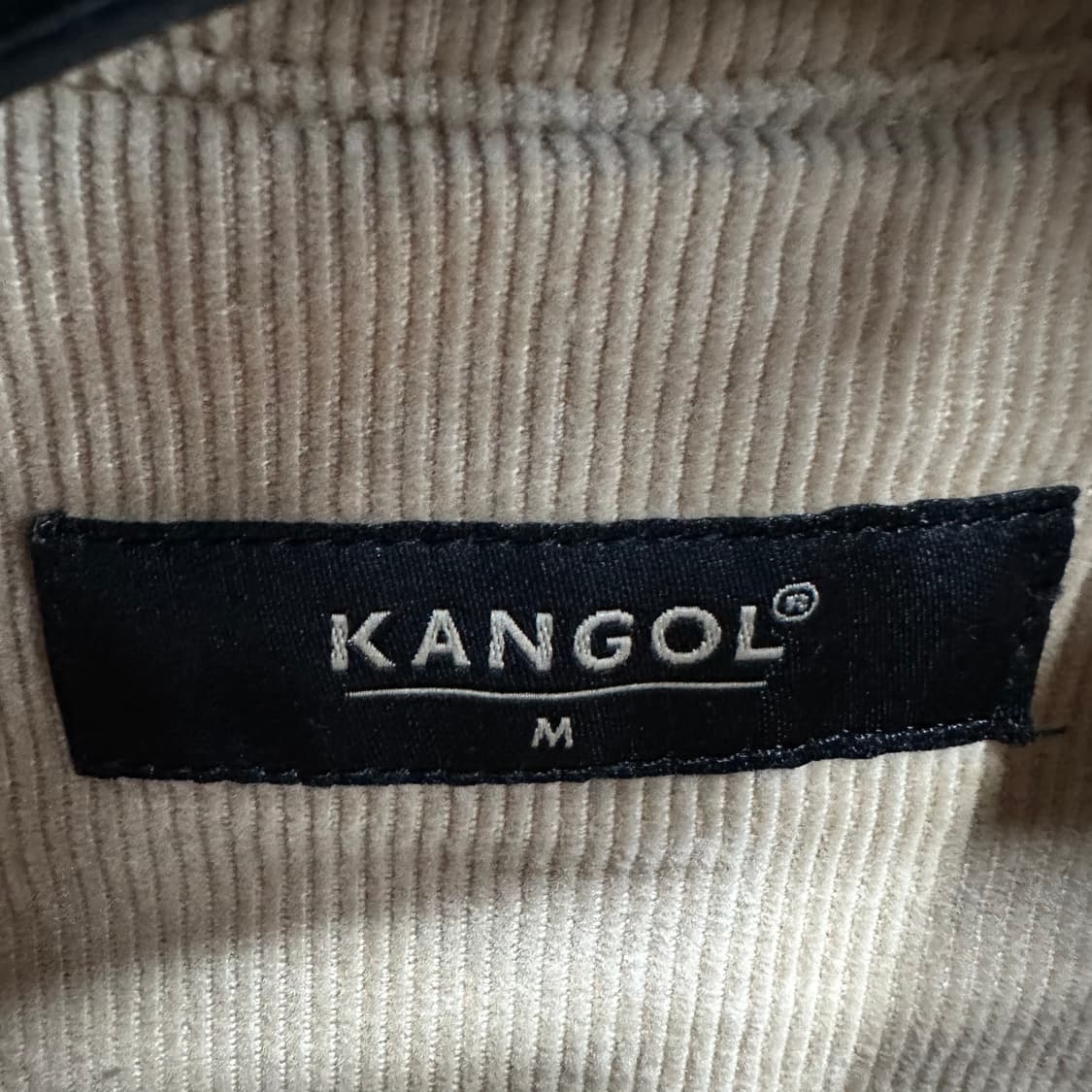 90 캉골 남자 골덴 코듀로이 셔츠 상품이미지4