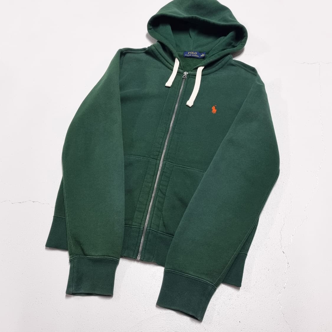폴로랄프로렌 페이딩 후드집업 - S 상품이미지4
