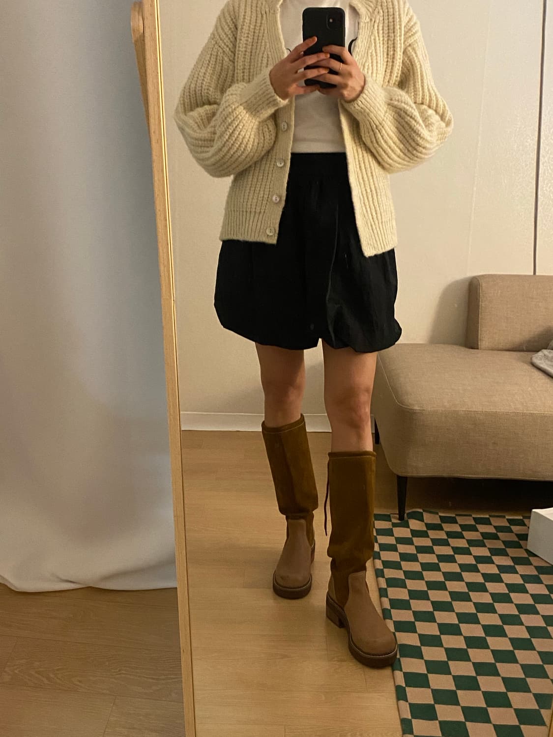 see by chloe 씨바이끌로에 스웨이드 부츠 상품이미지5