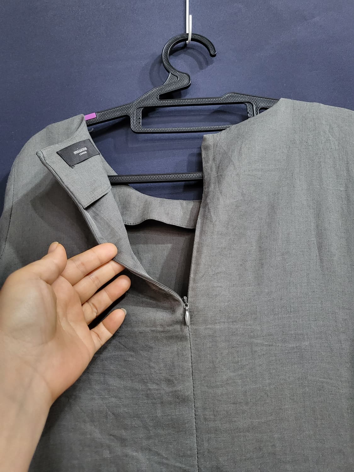 미치코런던 린넨 스팽글 롱원피스 상품이미지6