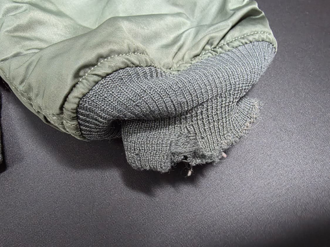 70s usaf ma-1 오리지널 빈티지 알파인더스트리 항공점퍼 60s 상품이미지9