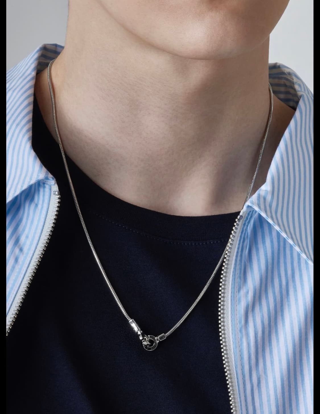 MAZ 스네이크 목걸이 상품이미지1