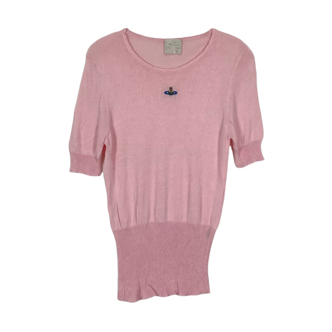 비비안웨스트우드 orb 오브 니트 티셔츠 상품이미지1