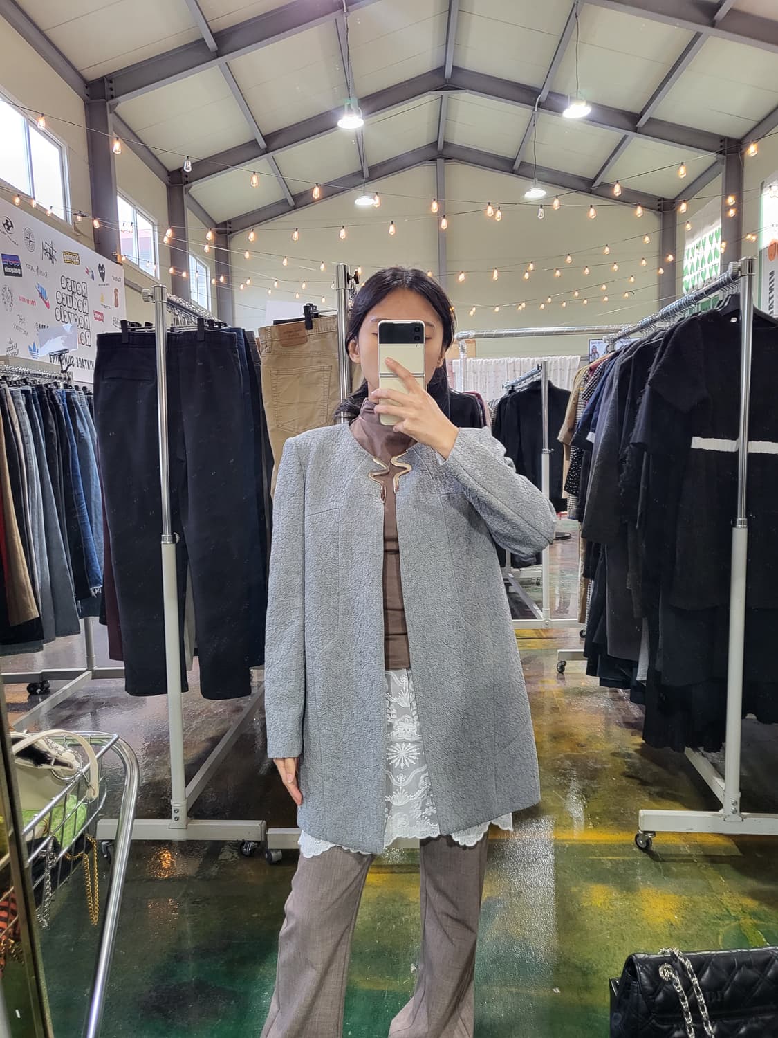 모조에스핀 정장 코트 상품이미지1