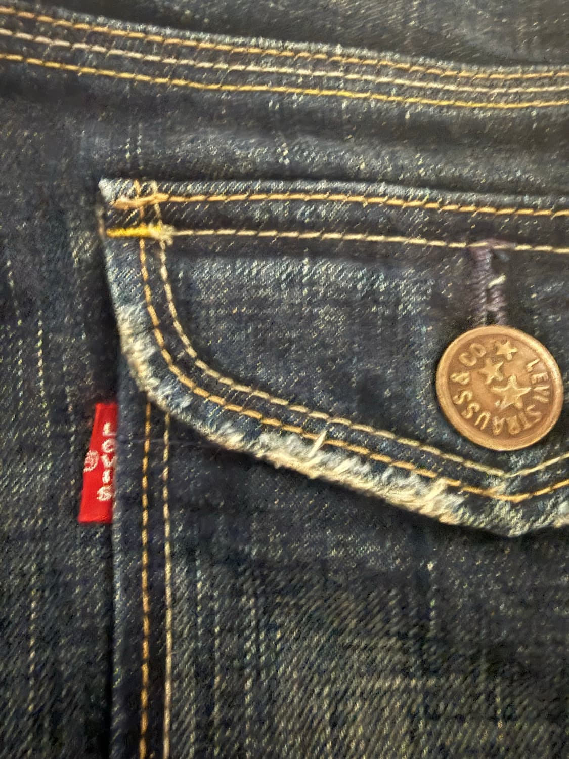 리바이스 부츠컷 청바지 로우라이즈 빈티지 카고바지 카고청바지 y2k팬츠 상품이미지8