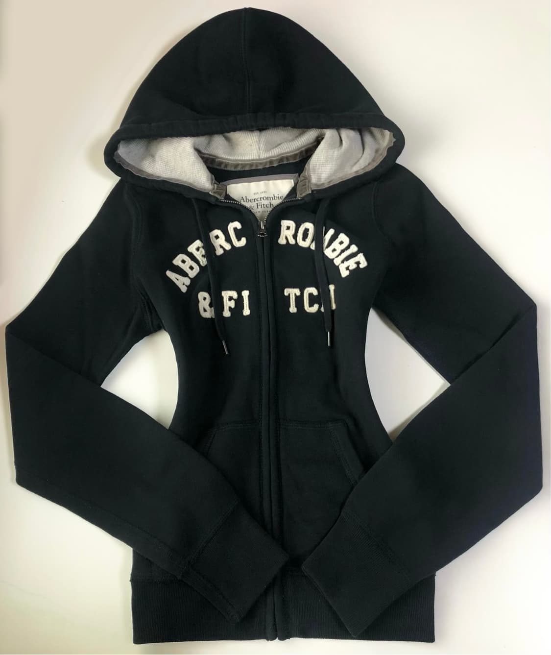 대대장 아베크롬비 딱붙핏 후드집업 s 상품이미지3