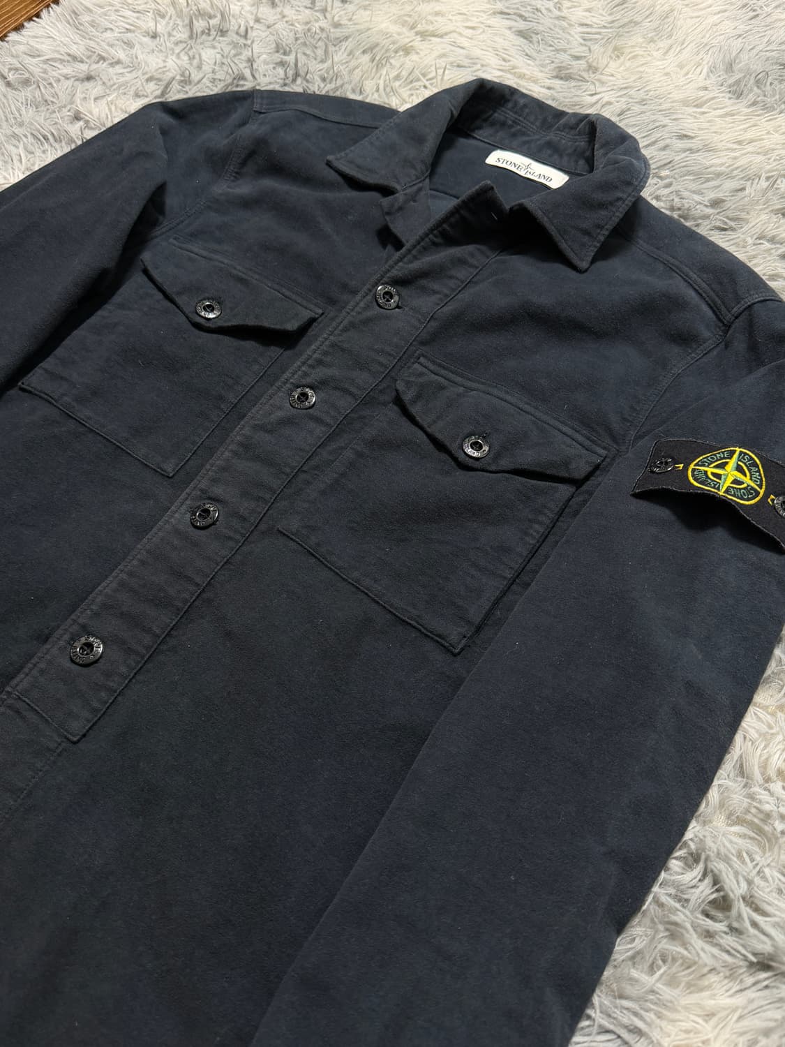 스톤아일랜드 오버셔츠 {size M} 상품이미지2