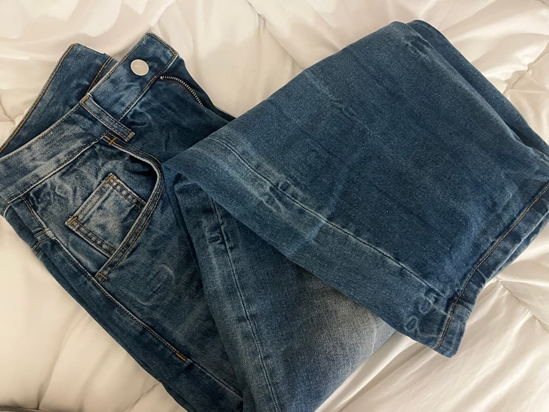 밀로 아카이브 리플렉트 커브드 팬츠 (M) 상품이미지3