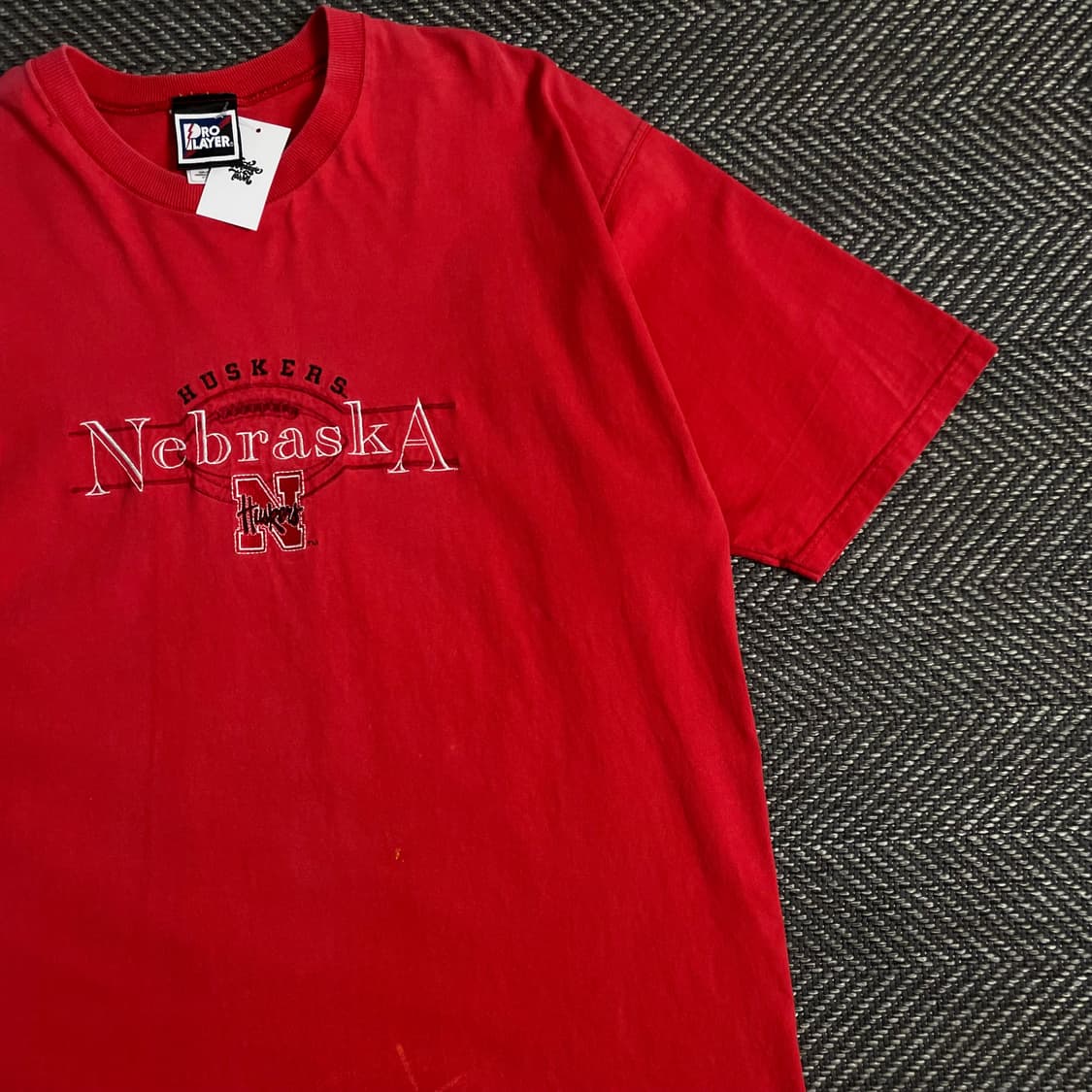 00s 프로플레이어 네브라스카 컬리지 티셔츠o 3344 상품이미지2