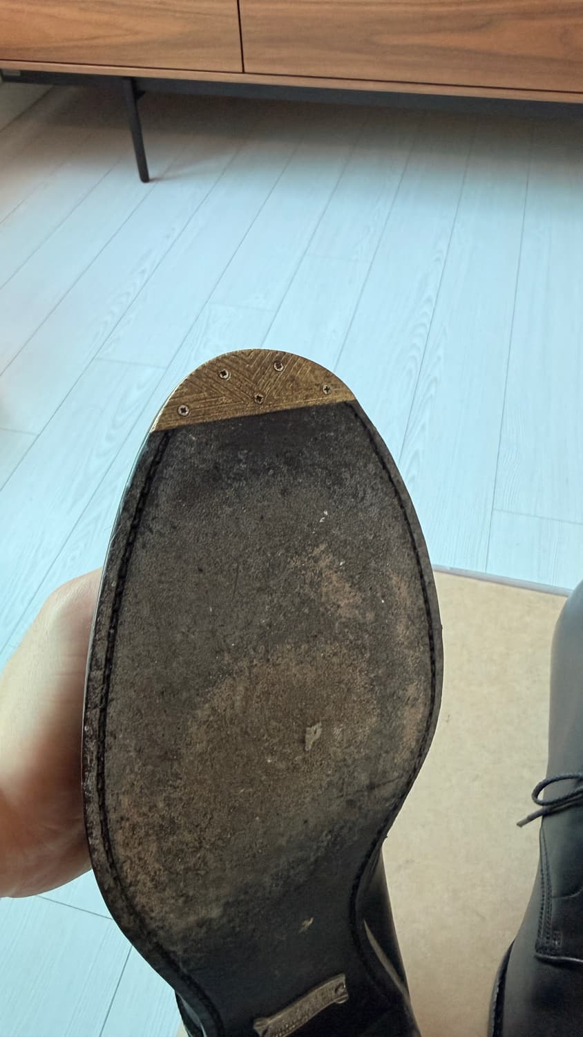 Old joe 올드조 오피서 슈즈 9.5 상품이미지5