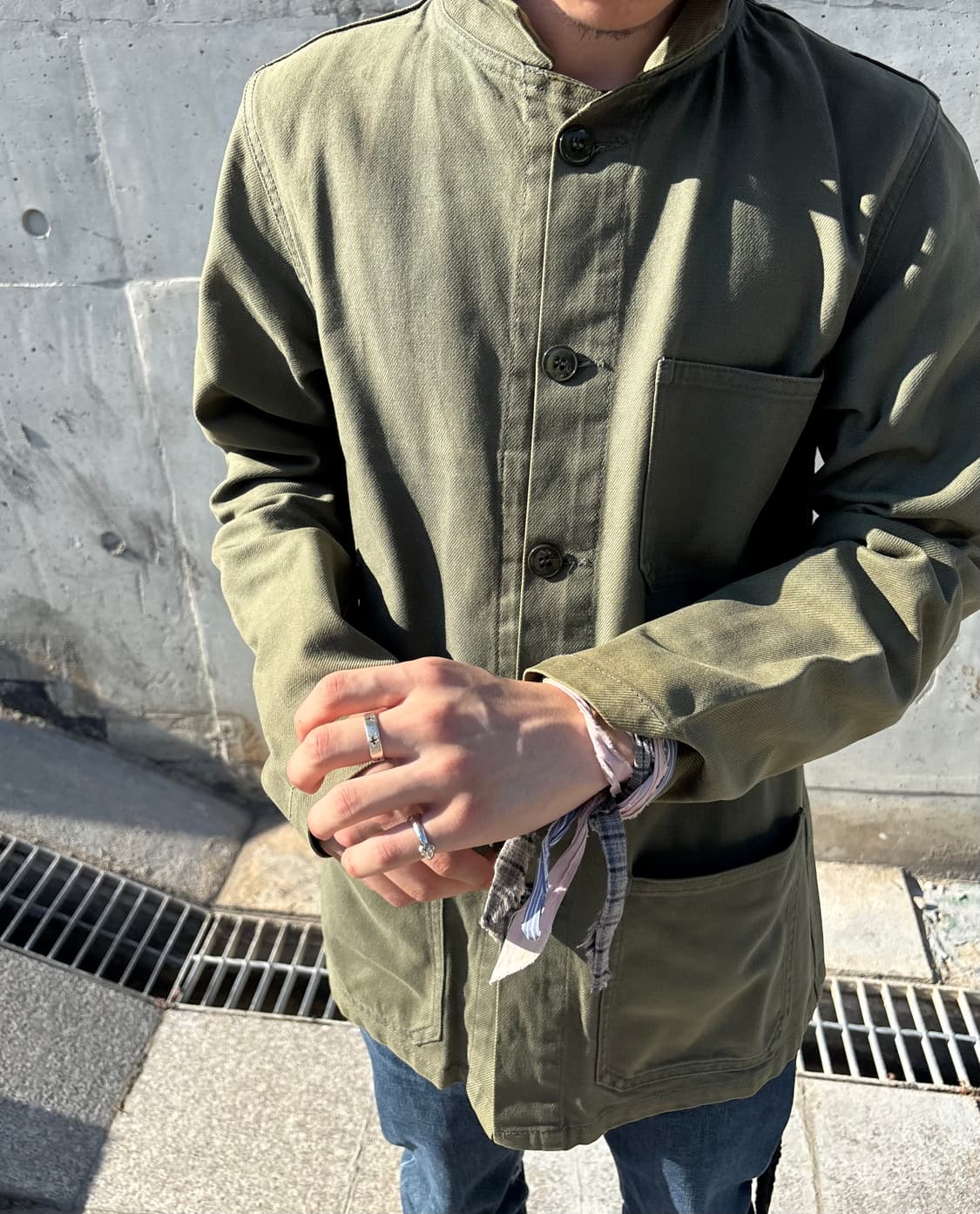 Zucca Travail French Work Jacket 상품이미지1
