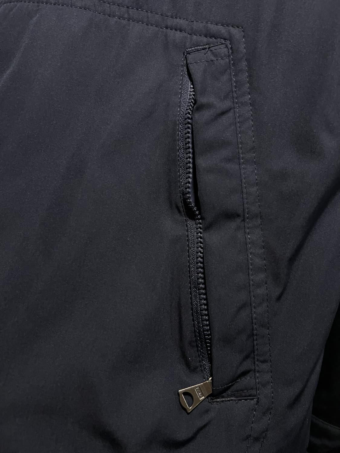 [2XL]폴로 랄프로렌 네이비 나일론 플라이트 자켓 상품이미지4