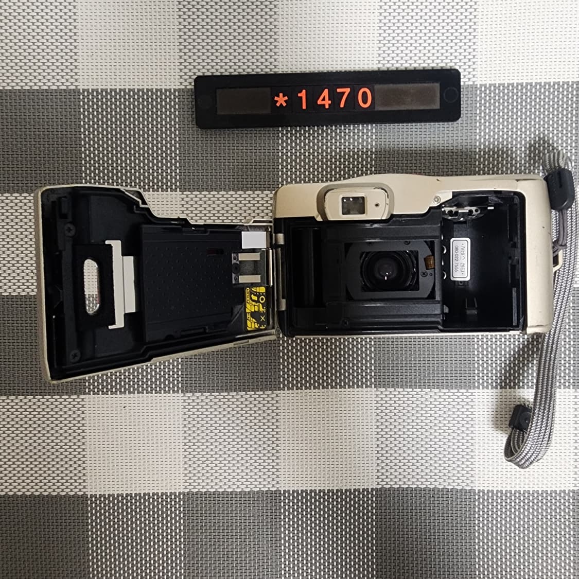 삼성캐녹스 70 Q 필름카메라 상품이미지5