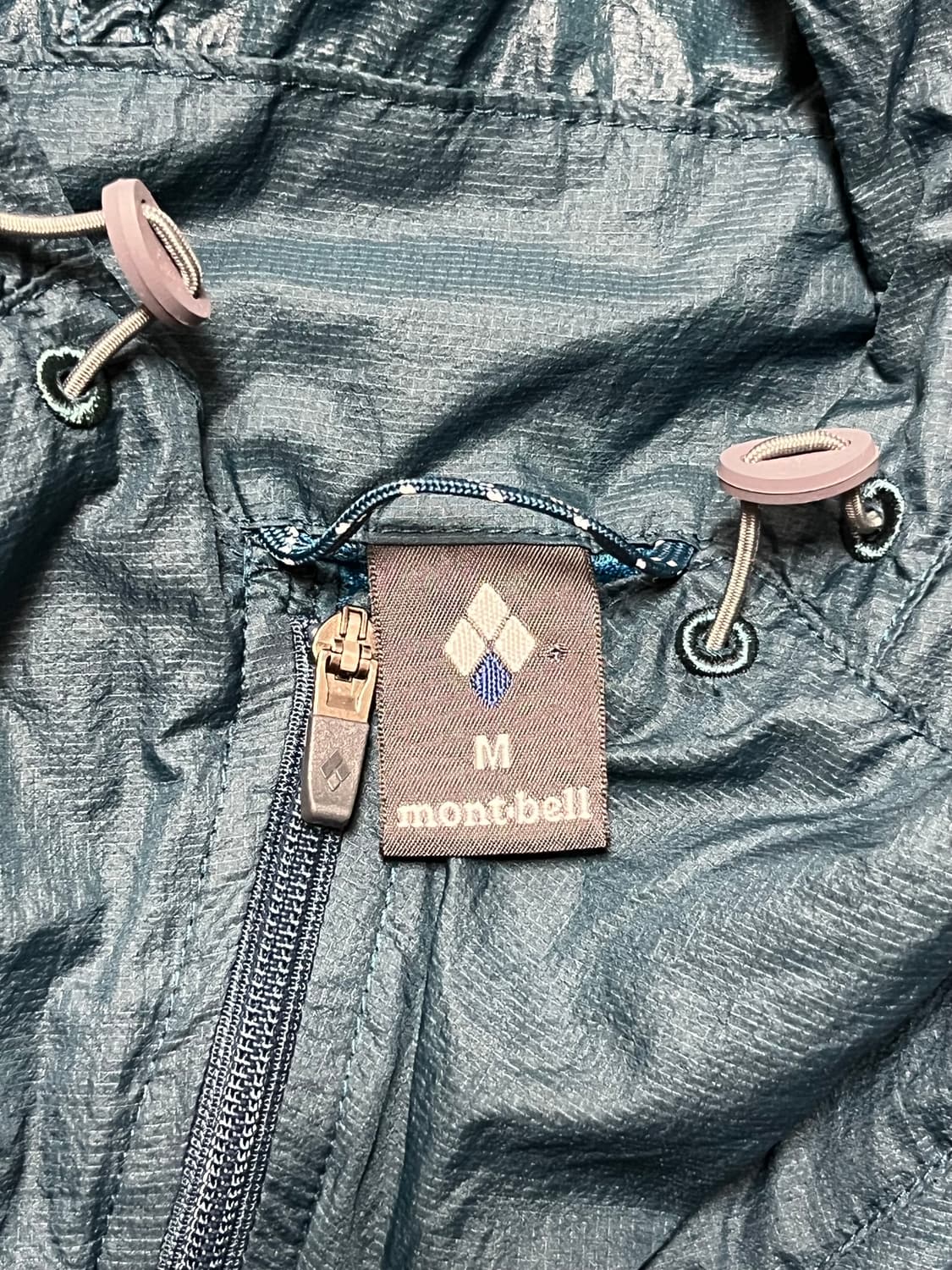Montbell Wind Blast Hooded Jacket 상품이미지7