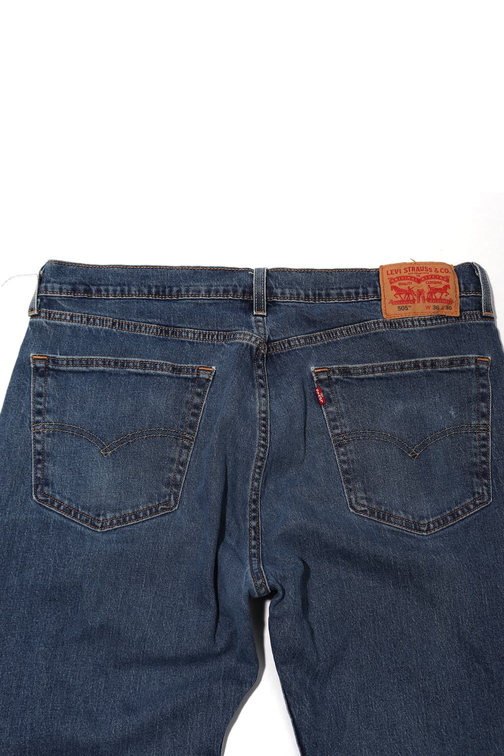LEVIS 505 레귤러핏 데님 팬츠 size 36 상품이미지7
