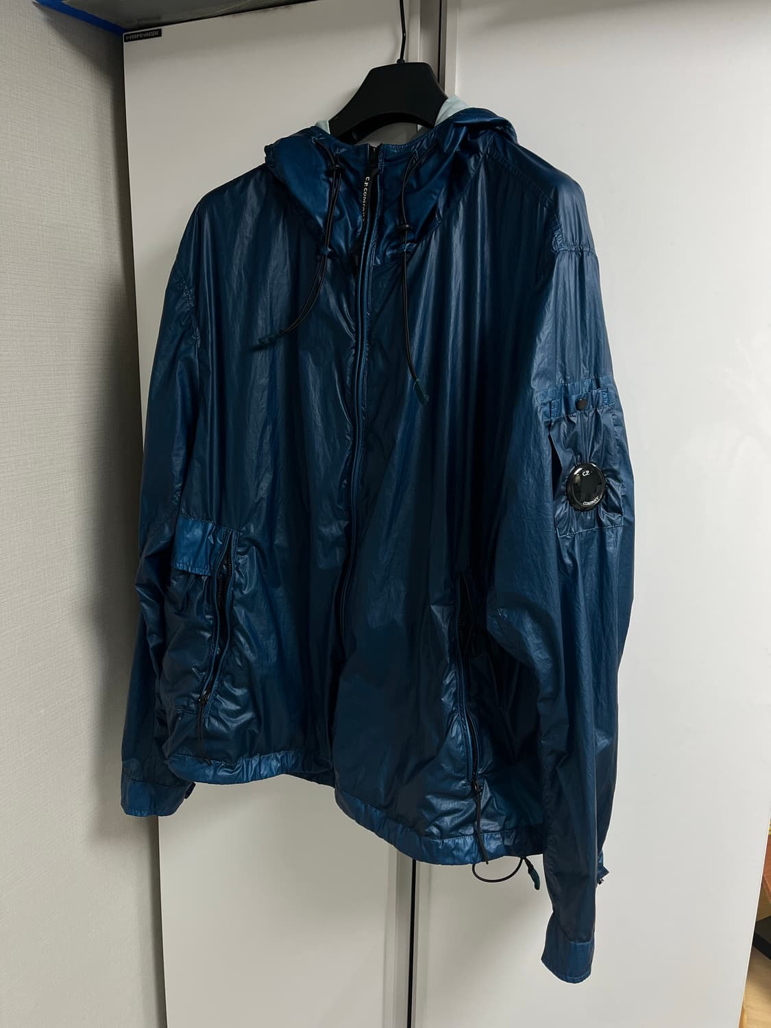 CP 컴퍼니 네이비 바람막이 자켓 52 (105-108) 상품이미지1