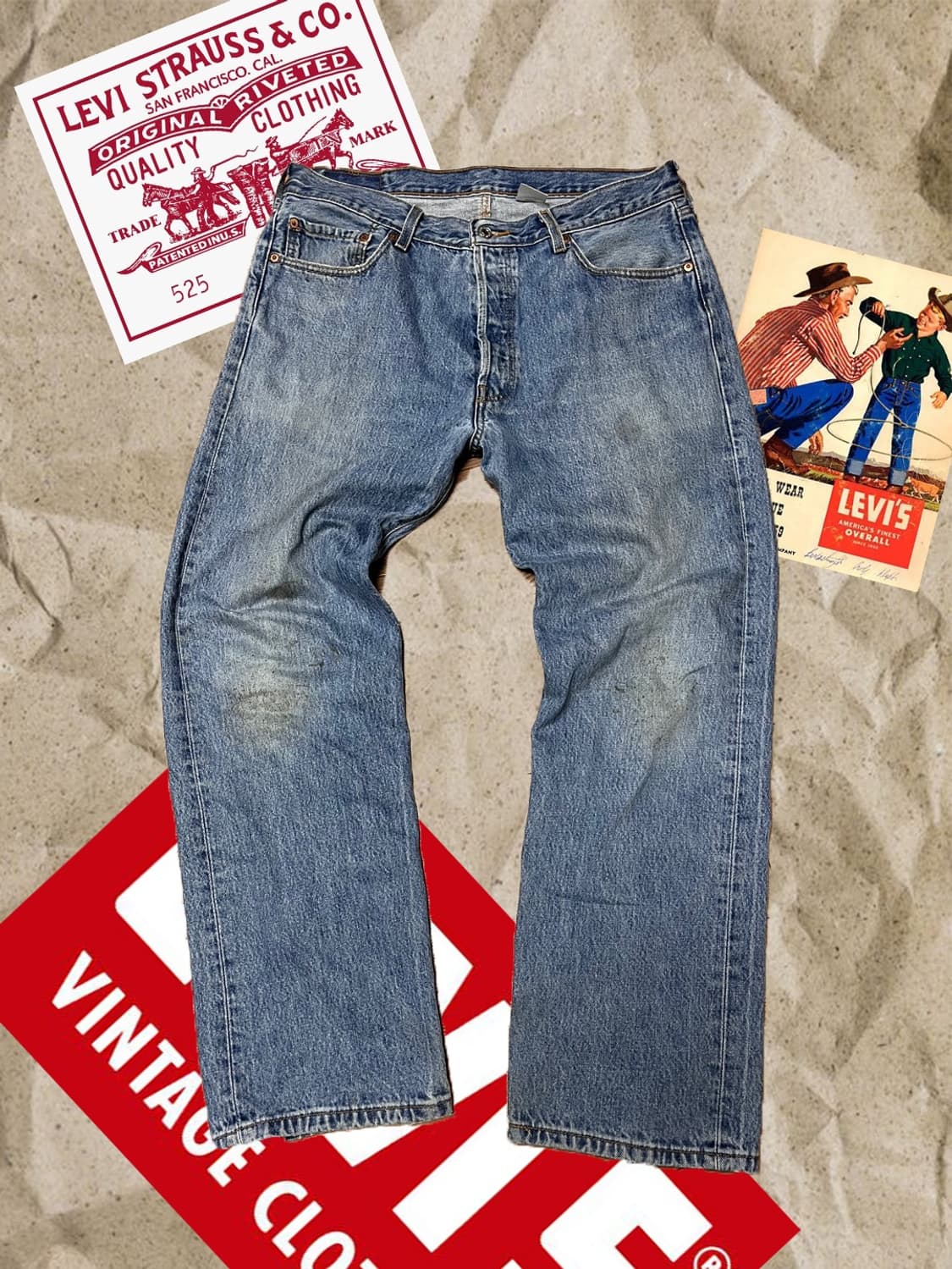 빈티지 리바이스 501 상품이미지1