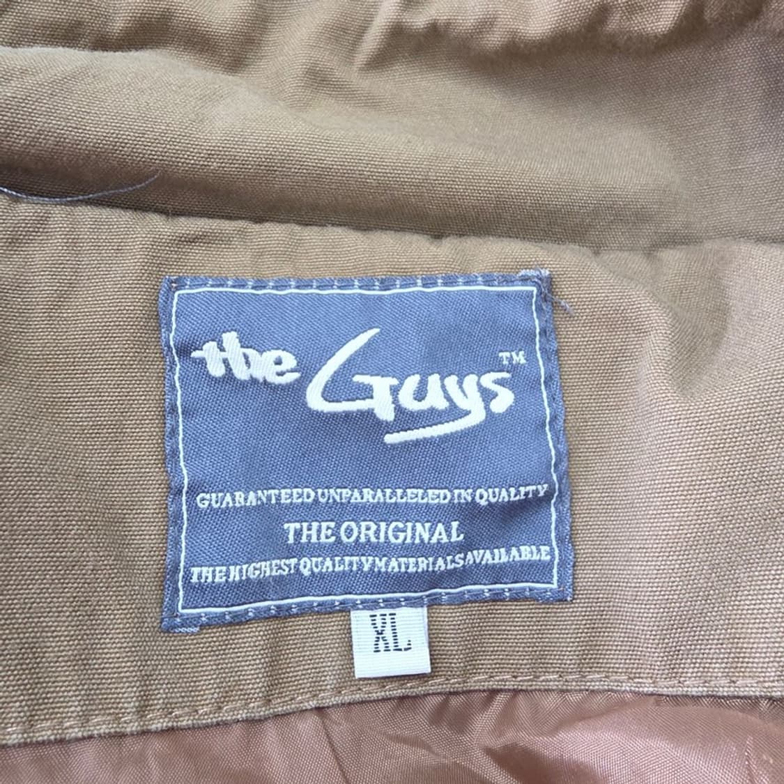 Vintage 멀티 포켓 디테일 하이넥 밀리터리 야상 자켓 XL 상품이미지5