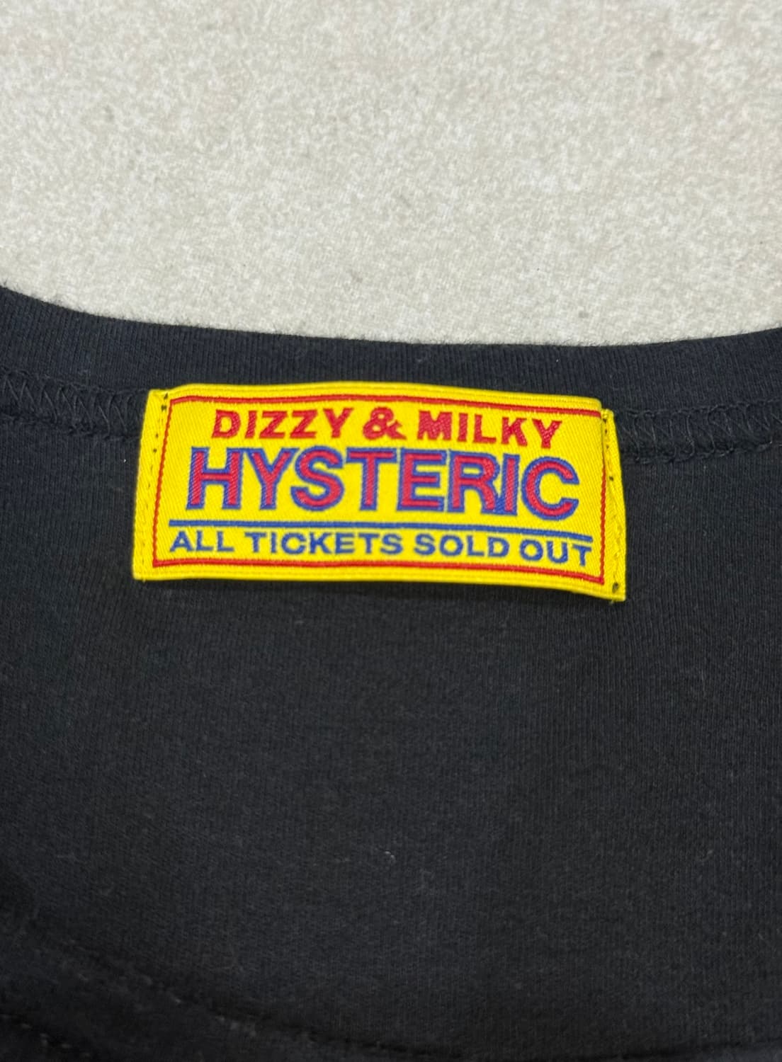 히스테릭 글래머 히스테릭 러브 반팔 티셔츠 상품이미지2