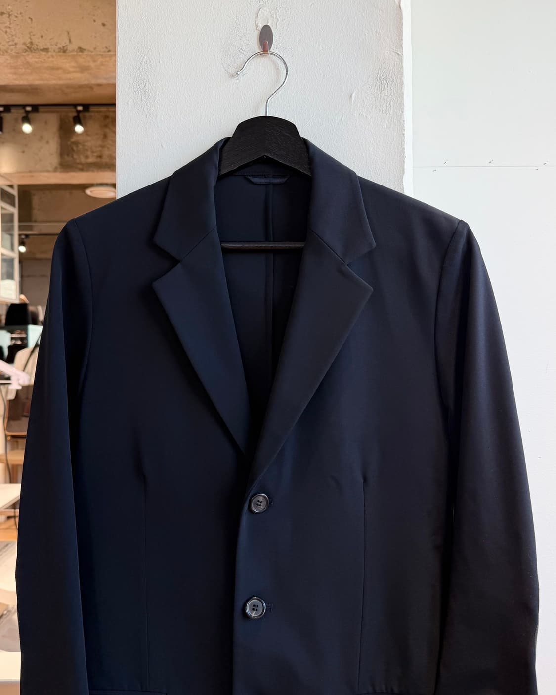 프라다 딥네이비 암패치 3b 블레이저 자켓  상품이미지3