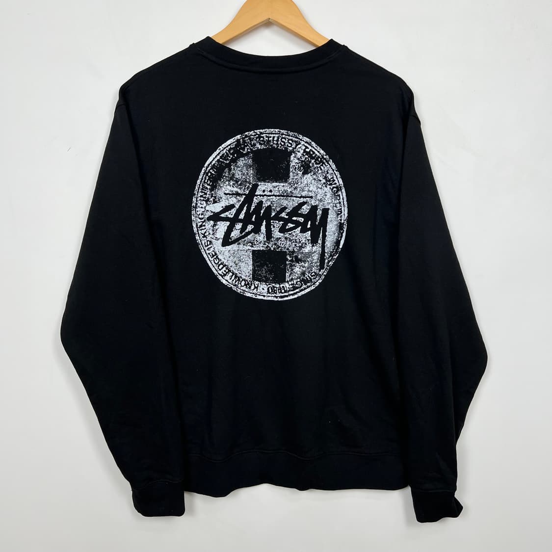 Stussy 스투시 빅로고 맨투맨 상품이미지1