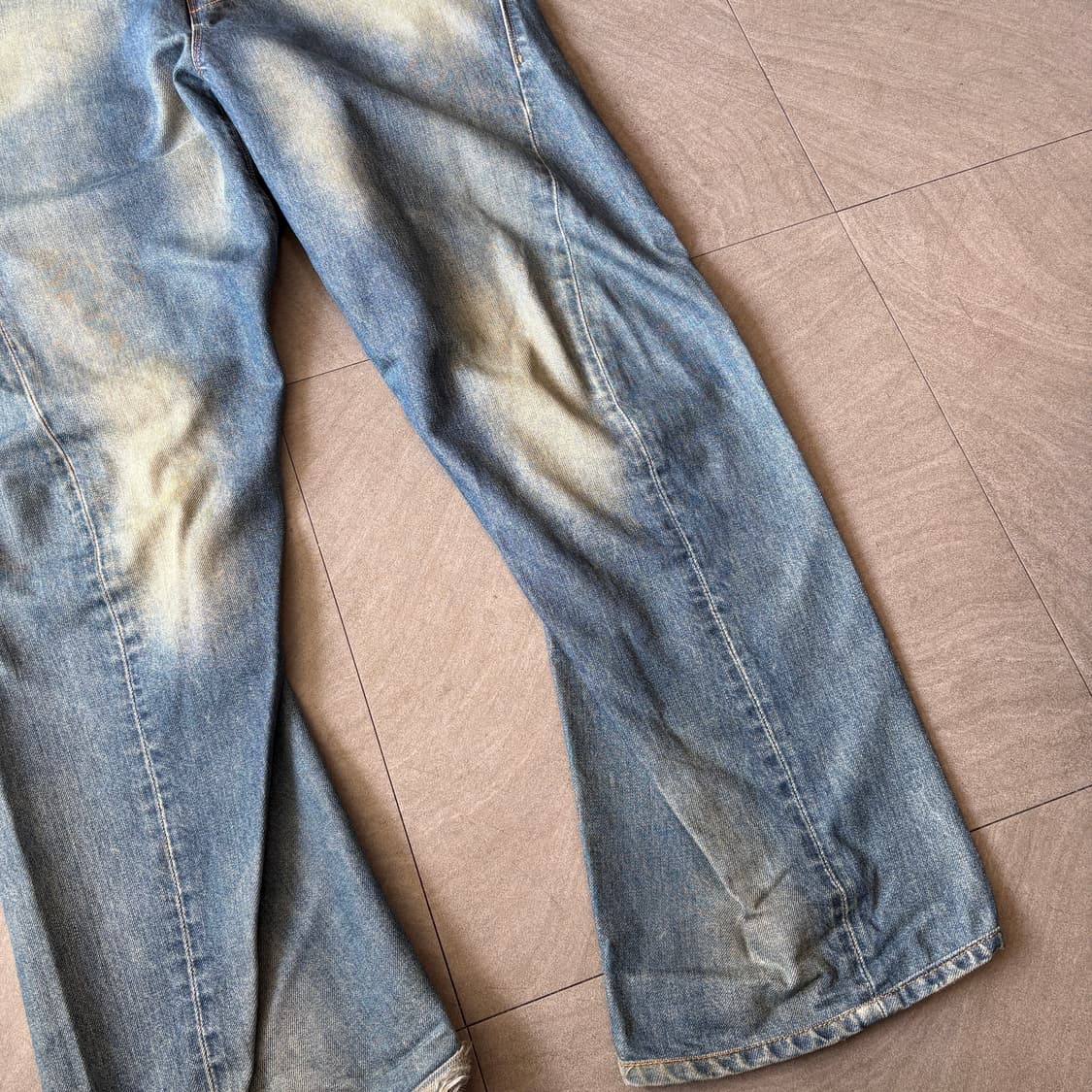 리바이스 정품 데님 엔진 청바지 상품이미지3
