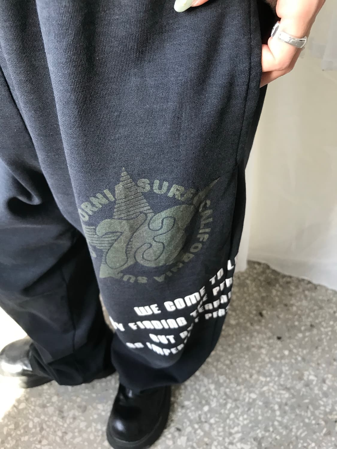 블루스타 조거 팬츠 상품이미지4