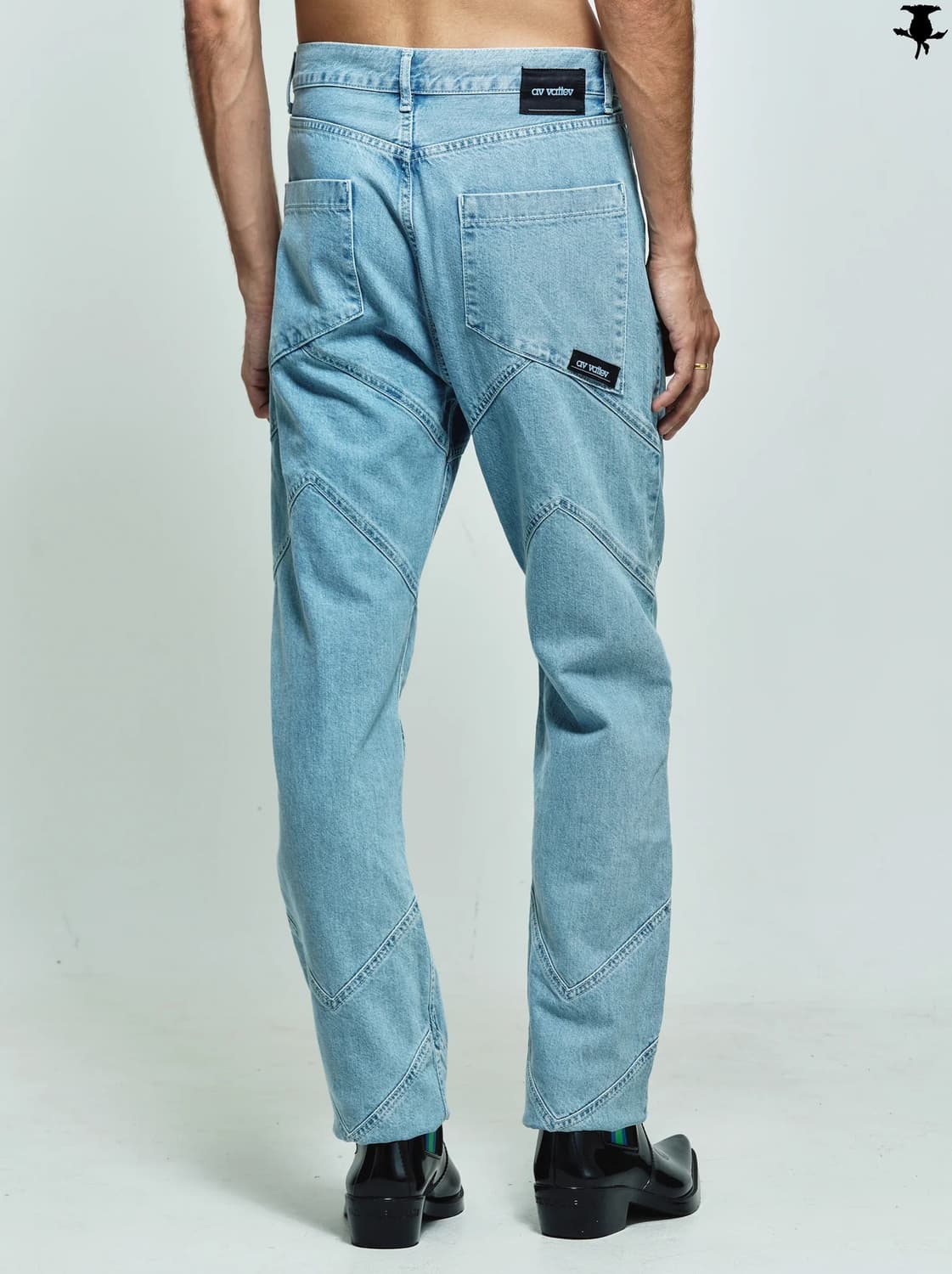 Av Vattev Jukebox Rave Jeans 상품이미지3