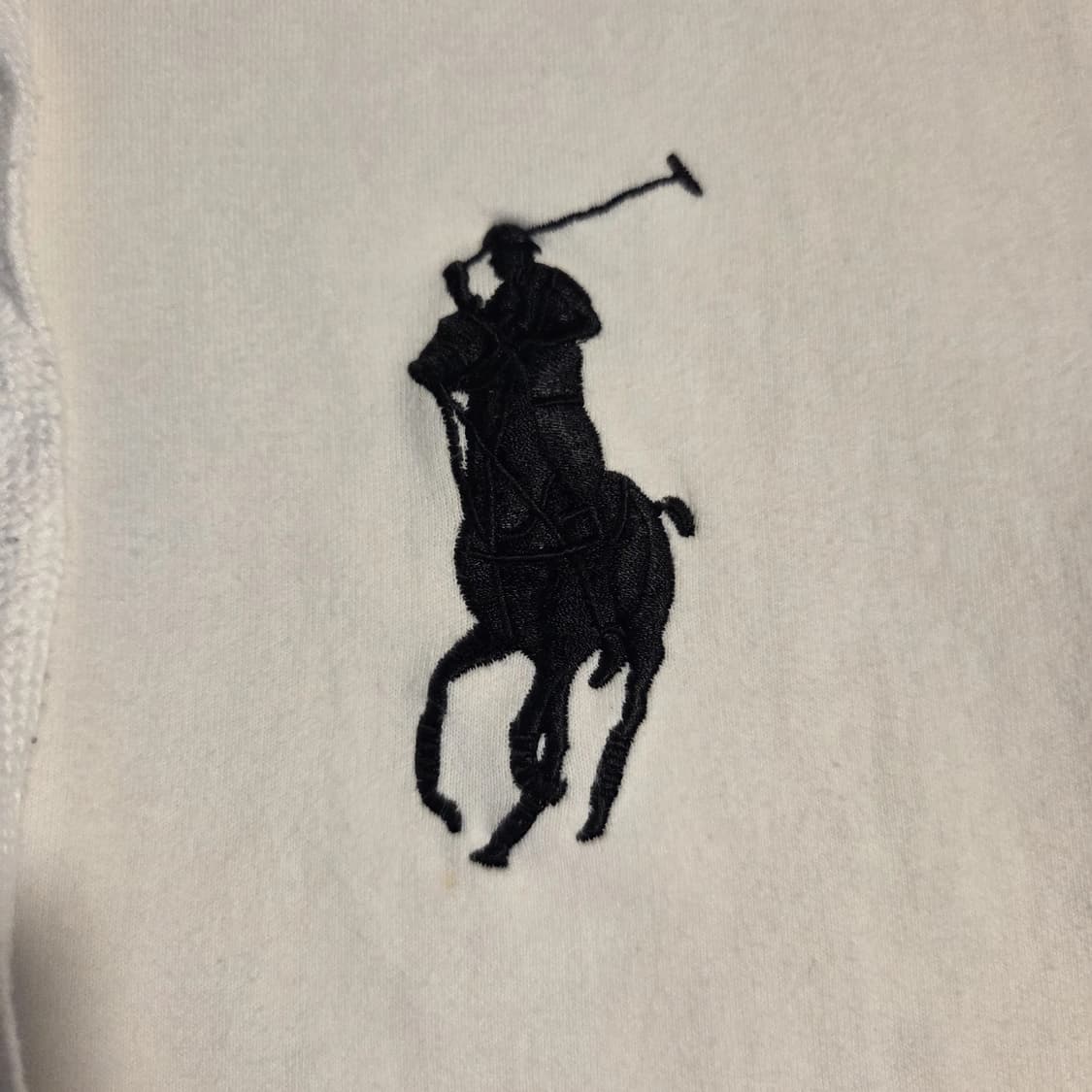 폴로 랄프로렌 빅포니 후드티 화이트 상품이미지2