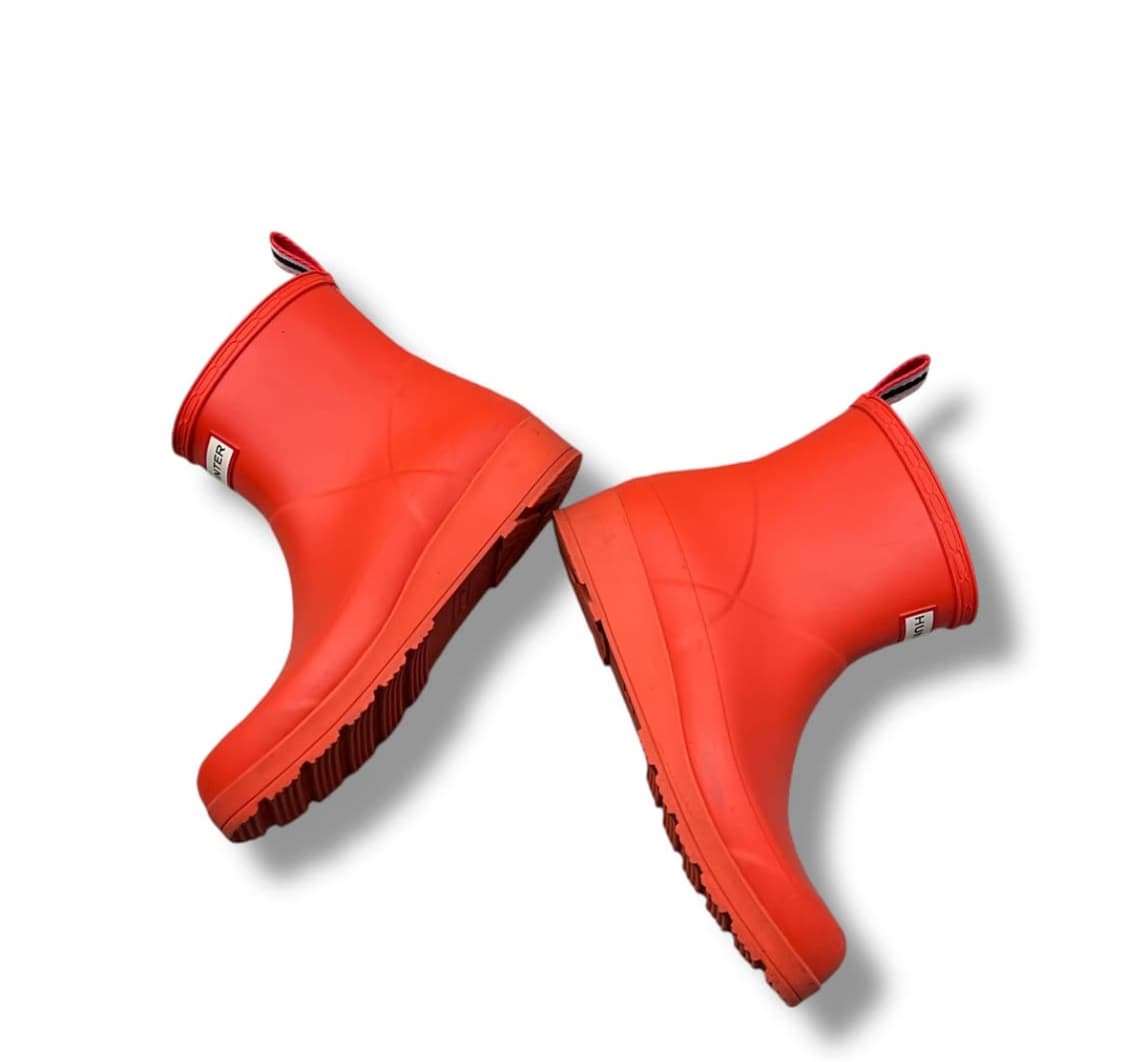 헌터 레인부츠 레드 uk5 240  상품이미지1