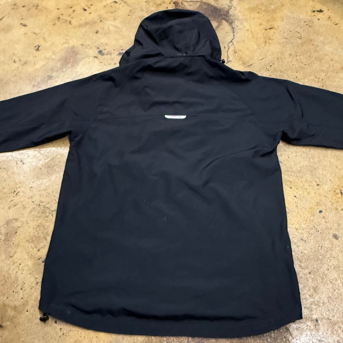 [정품/95] 아디다스 후드 바람막이 블랙 b18 상품이미지4