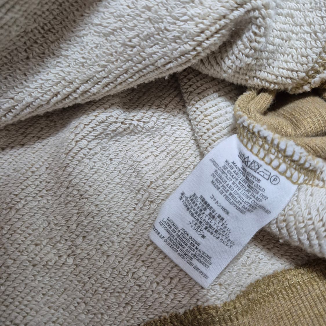 YMC 모크넥 스웻셔츠 판매 상품이미지3