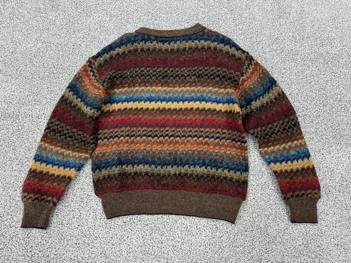 ST. GERMAIN des ITALY 배색니트 상품이미지2