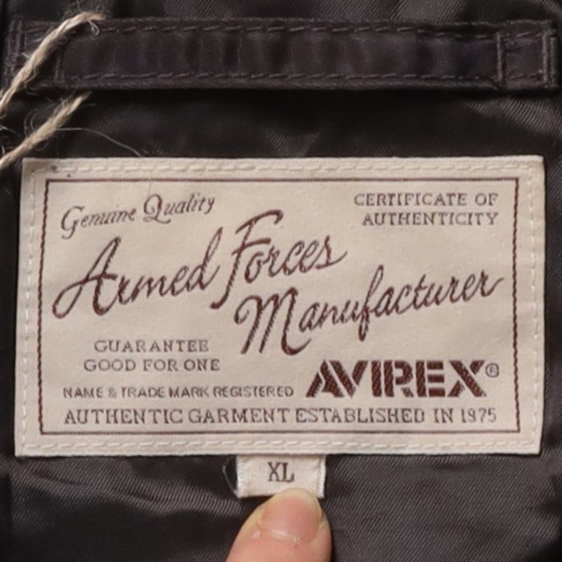 아비렉스 Avirex Logo Embroidered Coach Jacke 상품이미지10