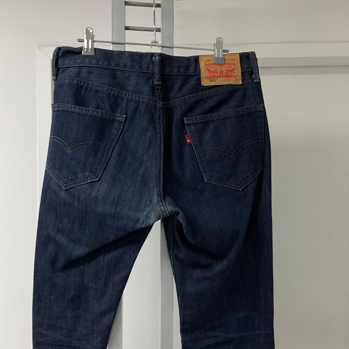 리바이스 505 데님 팬츠 W30 L34 상품이미지2